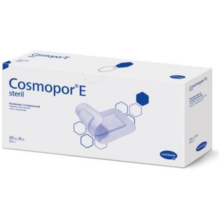 ПОВЯЗКА САМОКЛЕЮЩАЯСЯ СТЕРИЛЬНАЯ ХАРТМАНН COSMOPOR E 8см х 20см №25