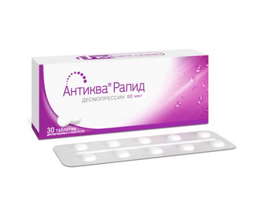 АНТИКВА РАПИД табл. дисперг. 0,06 мг №30
