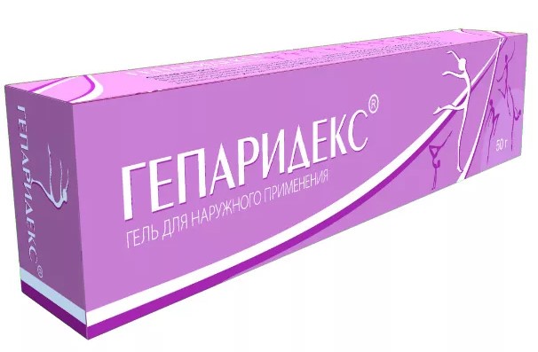 ГЕПАРИДЕКС гель туба 50 гр