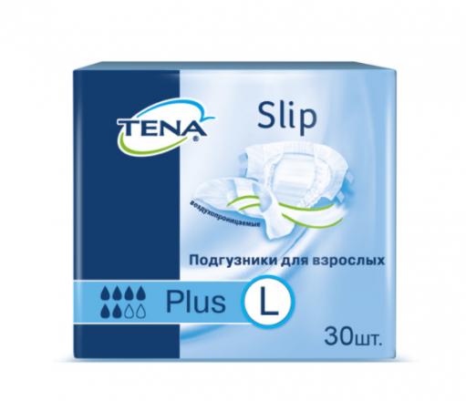 ТЕНА ПОДГУЗНИКИ ДЛЯ ВЗРОСЛЫХ SLIP + L №30