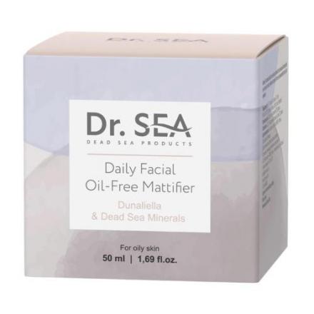 DR. SEA КРЕМ ДЛЯ ЛИЦА 50 мл дуналиелла/минералы