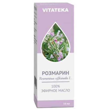 МАСЛО ЭФИРНОЕ РОЗМАРИН ВИТАТЕКА 10 мл