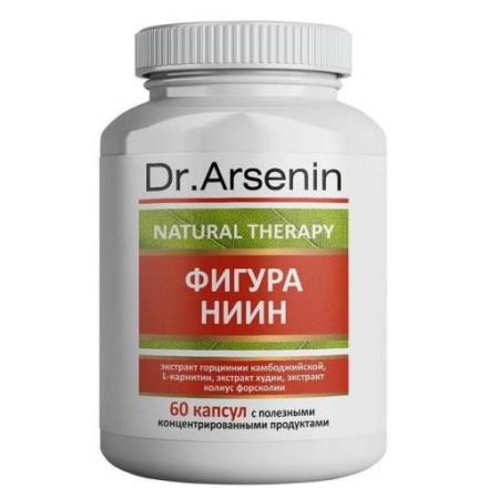 NATURAL THERAPY ФИГУРА-НИИН капс. №60