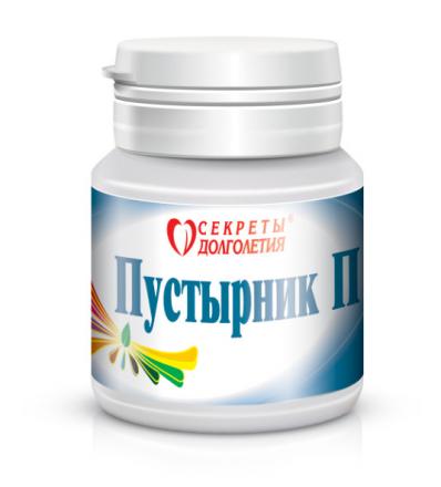 ПУСТЫРНИК П драже №100