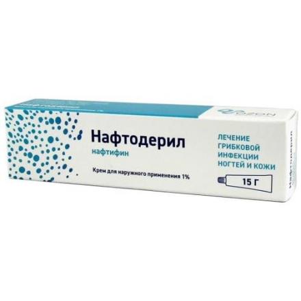 НАФТОДЕРИЛ крем 1% 15 гр