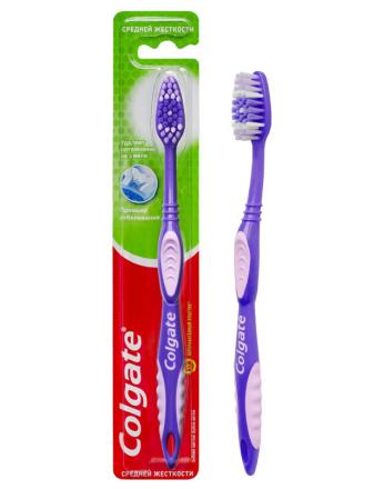 КОЛГЕЙТ ПРЕМЬЕР ОТБЕЛИВАНИЯ ЗУБНАЯ ЩЕТКА средняя