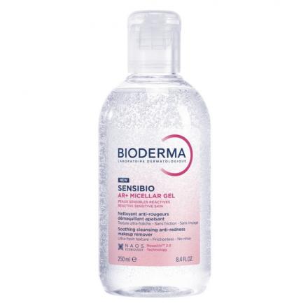 БИОДЕРМА (BIODERMA) СЕНСИБИО AR ГЕЛЬ ДЛЯ ЛИЦА 250 мл мицеллярн.очищающ.