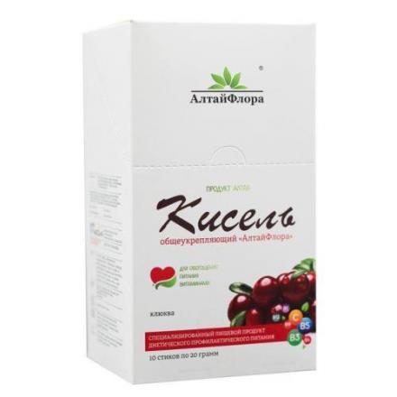 КИСЕЛЬ ОБЩЕУКРЕПЛЯЮЩИЙ 20 гр №10