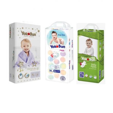 ПОДГУЗНИКИ -ТРУСИКИ ДЕТСКИЕ 12-20 кг №38