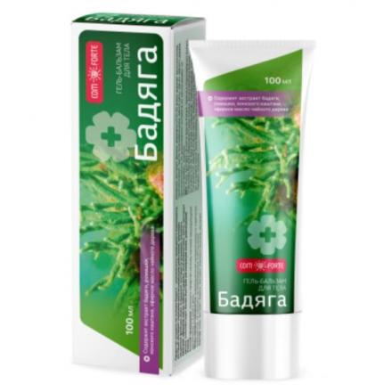 БАДЯГА COMFORTE гель-бальзам д/тела 100 мл