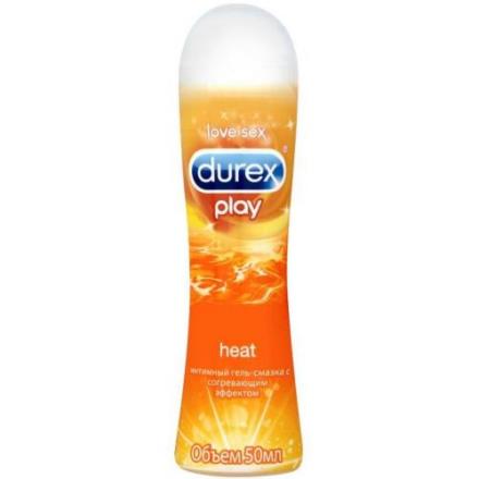 ГЕЛЬ-СМАЗКА ДЮРЕКС PLAY HEAT с согревающим эффектом 50 мл
