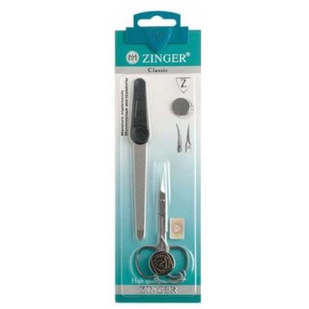 ЗИНГЕР (ZINGER) НАБОР МАНИКЮРНЫЙ sis-13-s