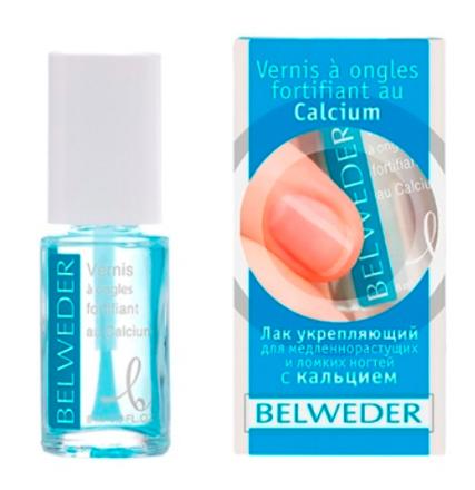 БЕЛЬВЕДЕР ЛАК ДЛЯ НОГТЕЙ 8 мл с кальцием