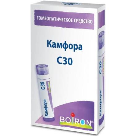 КАМФОРА С30 гранулы гомеопатич. 4 гр
