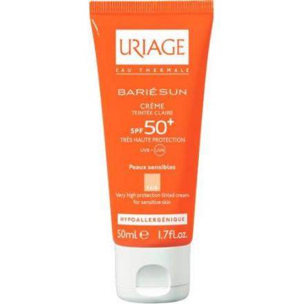 УРЬЯЖ (URIAGE) БАРЬЕСАН КРЕМ СОЛНЦЕЗАЩИТНЫЙ 50 мл SPF50+ без ароматизаторов