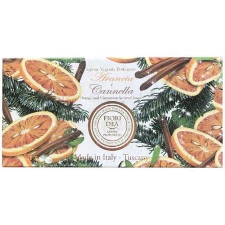 ФЬЕРИ ДЕЯ МЫЛО ПАРФЮМИРОВАННОЕ 50 гр апельсин/корица №6