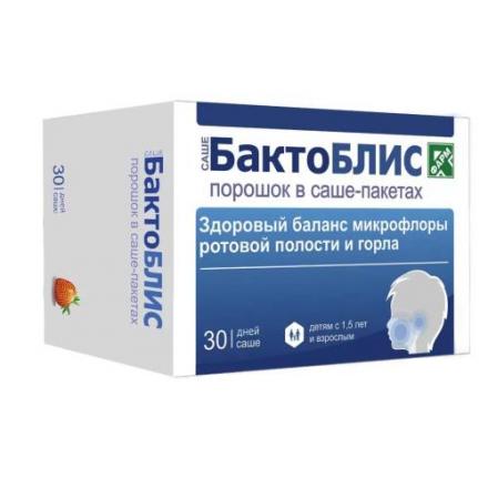 БАКТОБЛИС пор. внутр. пак.-саше №30