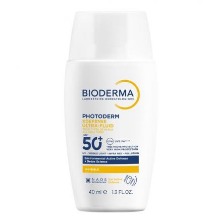 БИОДЕРМА (BIODERMA) ФОТОДЕРМ XDEFENSE ФЛЮИД СОЛНЦЕЗАЩИТНЫЙ 40 мл SPF50+