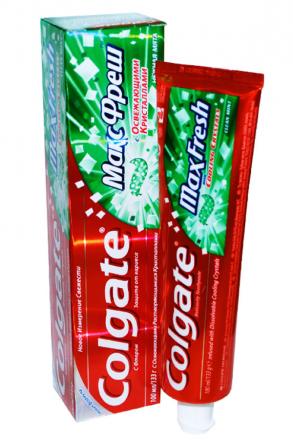 КОЛГЕЙТ МАКС ФРЕШ ЗУБНАЯ ПАСТА 100 мл нежная мята