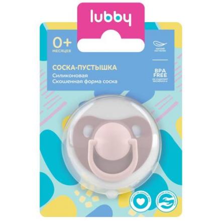 ЛАББИ ПУСТЫШКА СИЛИКОНОВАЯ 31947 скошен. сосок