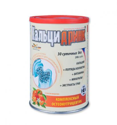 КАЛЬЦИДРИНК пор. внутр. мандарин 390 гр
