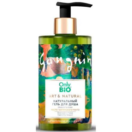 ONLY BIO ART & NATURAL ГЕЛЬ ДЛЯ ДУША 420 мл масло таитянского манго