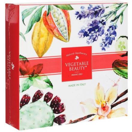 VEGETABLE BEAUTY МЫЛО 100 гр набор № 1 №4