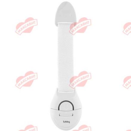 ЛАББИ ЗАМОЧЕК ДЛЯ ШКАФЧИКОВ (ВЫДВИЖНЫХ) 13574