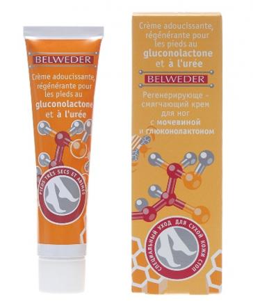 БЕЛЬВЕДЕР КРЕМ ДЛЯ НОГ 40 мл глюконолактон/мочевина
