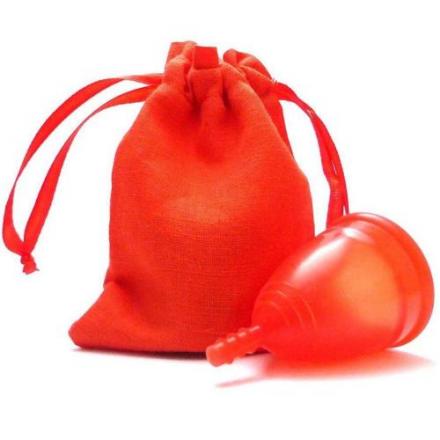 ЧАША МЕНСТРУАЛЬНАЯ ONLYCUP красная S