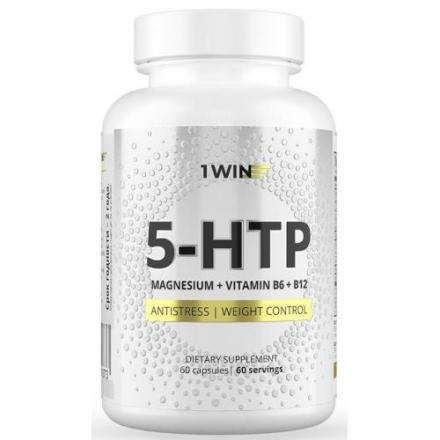 1WIN 5-HTP С МАГНИЕМ И ВИТАМИНАМИ ГРУППЫ В капс. №60