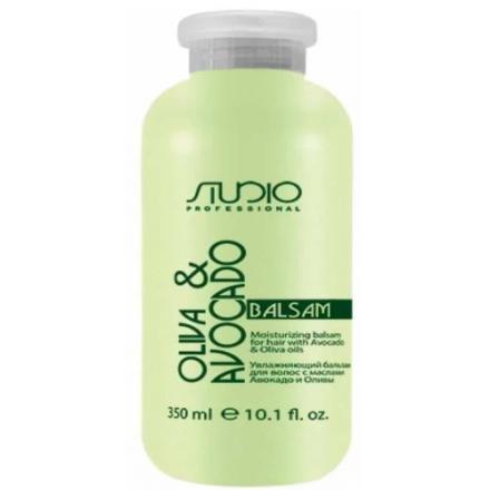 KAPOUS STUDIO ШАМПУНЬ 350 мл авокадо/олива