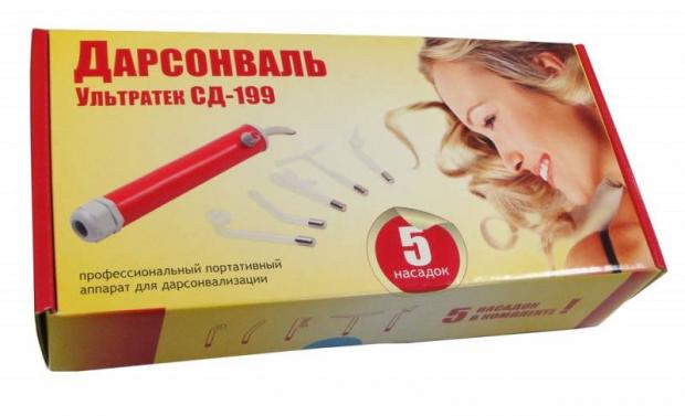ДАРСОНВАЛЬ АППАРАТ ПОРТАТИВНЫЙ УЛЬТРАТЕК СД-199
