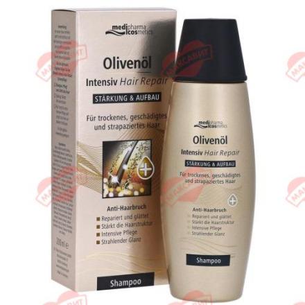 MEDIPHARMA COSMETICS OLIVENOL INTENSIV ШАМПУНЬ 200 мл для сухих волос