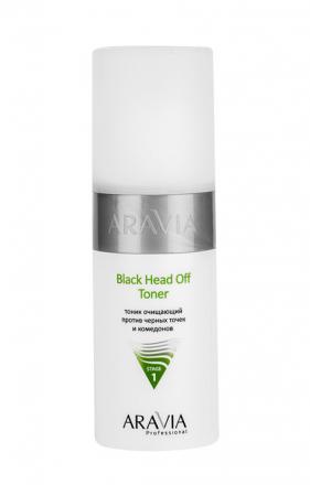 ARAVIA PROFESSIONAL ТОНИК ДЛЯ ЛИЦА 250 мл против черных точек