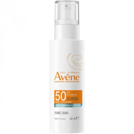 АВЕН (AVENE) ANTI-IMPERFECTION ФЛЮИД СОЛНЦЕЗАЩИТНЫЙ 40 мл SPF50 против несовершенств