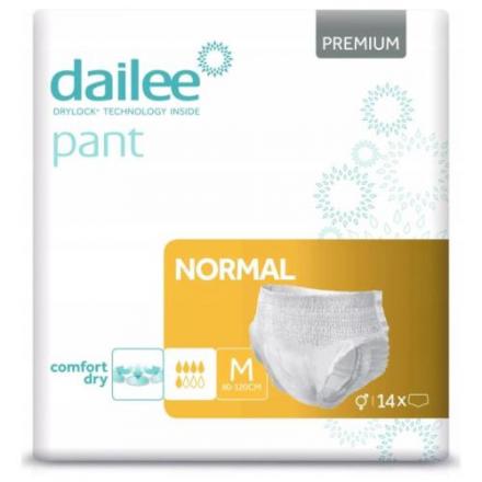 ДЕЙЛИ (DAILEE) ПОДГУЗНИКИ-ТРУСЫ NORMAL M №14
