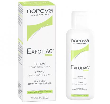 НОРЕВА ЭКСФОЛИАК ЛОСЬОН ДЛЯ ЛИЦА 125 мл