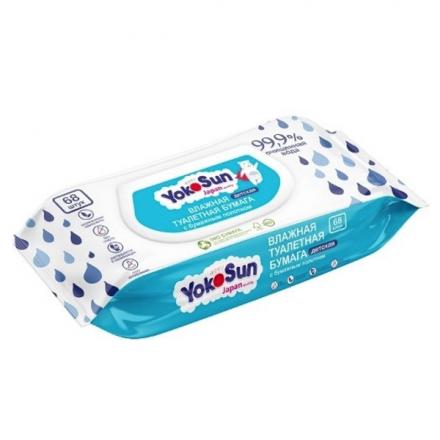 БУМАГА ТУАЛЕТНАЯ ВЛАЖНАЯ ДЕТСКАЯ №68