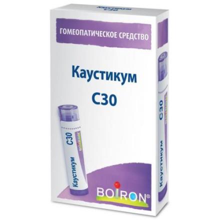 КАУСТИКУМ С30 гранулы гомеопатич. 4 гр