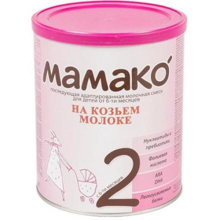 МАМАКО СМЕСЬ МОЛОЧНАЯ НА КОЗЬЕМ МОЛОКЕ-2 800 гр