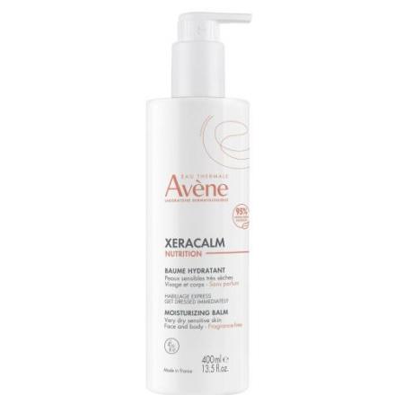 АВЕН (AVENE) XERACALM NUTRITION БАЛЬЗАМ ДЛЯ ЛИЦА И ТЕЛА 400 мл для сухой и чувствит. кожи