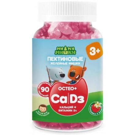 МИ-МИ-МИШКИ ОСТЕО + пастилки пектиновые №90