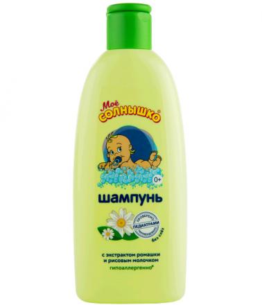 МОЕ СОЛНЫШКО ШАМПУНЬ ДЕТСКИЙ 200 мл ромашка