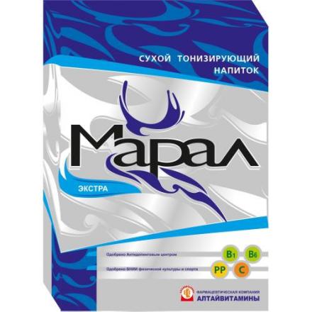МАРАЛ ЭКСТРА пор д/приг.р-ра внутрь тонизирующ. 300 гр