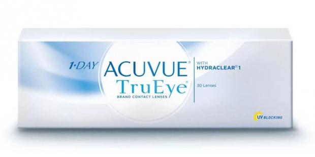 КОНТАКТНАЯ ЛИНЗА 1-DAY ACUVUE TRUEYE 8,5 корриг. - 2,00