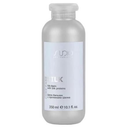 KAPOUS LUXE CARE БАЛЬЗАМ ДЛЯ ВОЛОС 350 мл протеины шелка