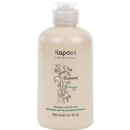 KAPOUS TREATMENT ШАМПУНЬ 300 мл против выпадения