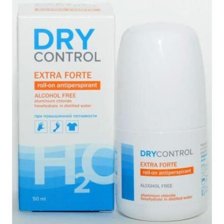 ДРАЙ КОНТРОЛ ЭКСТРА ФОРТЕ H2O ДЕЗОДОРАНТ РОЛИК 50 мл без спирта