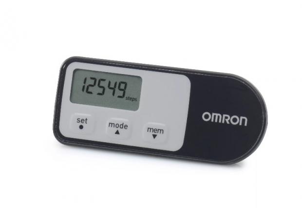 ОМРОН (OMRON) ШАГОМЕР ЭЛЕКТРОННЫЙ HJ-321